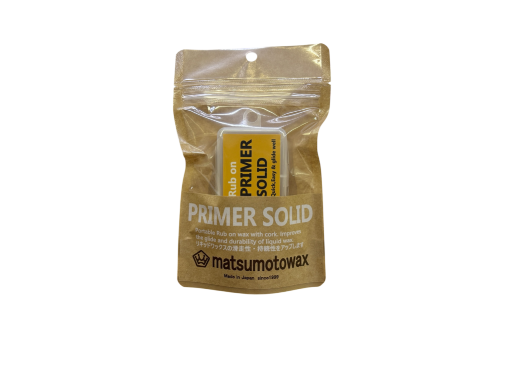 PRIMER SOLID【携帯用生塗りワックス】新発売